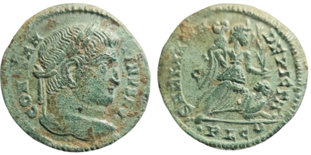 Constantin Sarmatia Devicta monnaies antiques romaines imperiales et republicaines constantin sarmatia devicta