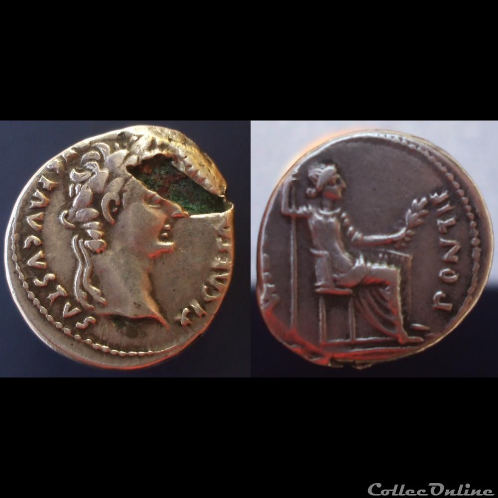 monnaies antiques a romaines imperiales et republicaines tibere tribute penny ric 26