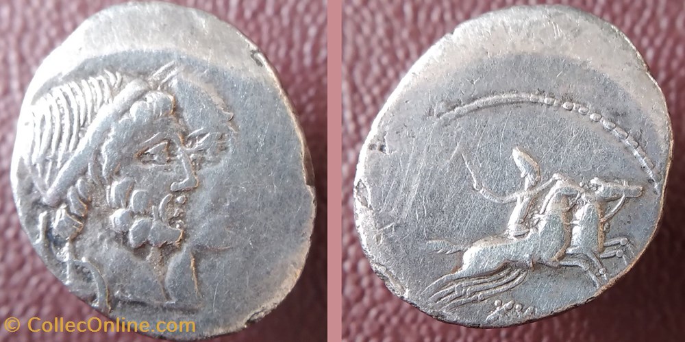 monnaies antiques romaines imperiales et republicaines denier marcia