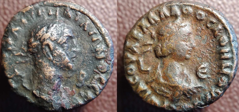 Aurélien Vaballath tetradrachme Alexandrie monnaies antiques romaines imperiales republicaines aurelien vaballath tetradrachme alexandrie