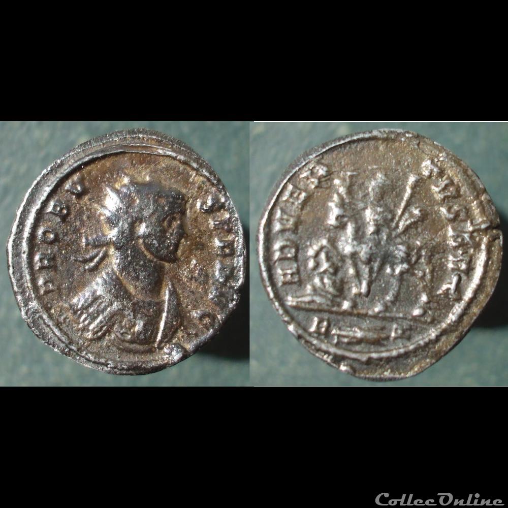 Probus - aurelianus - ADVENTVS AVG monnaie antique romaine probus aurelianus adventvs avg