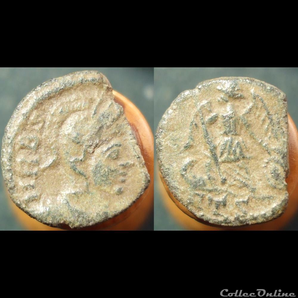 monnaie antique romaine urbs roma imitation barbare