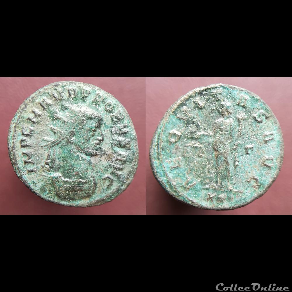 Probus aurelien Aequitas monnaie antique romaine probus aurelien aequitas