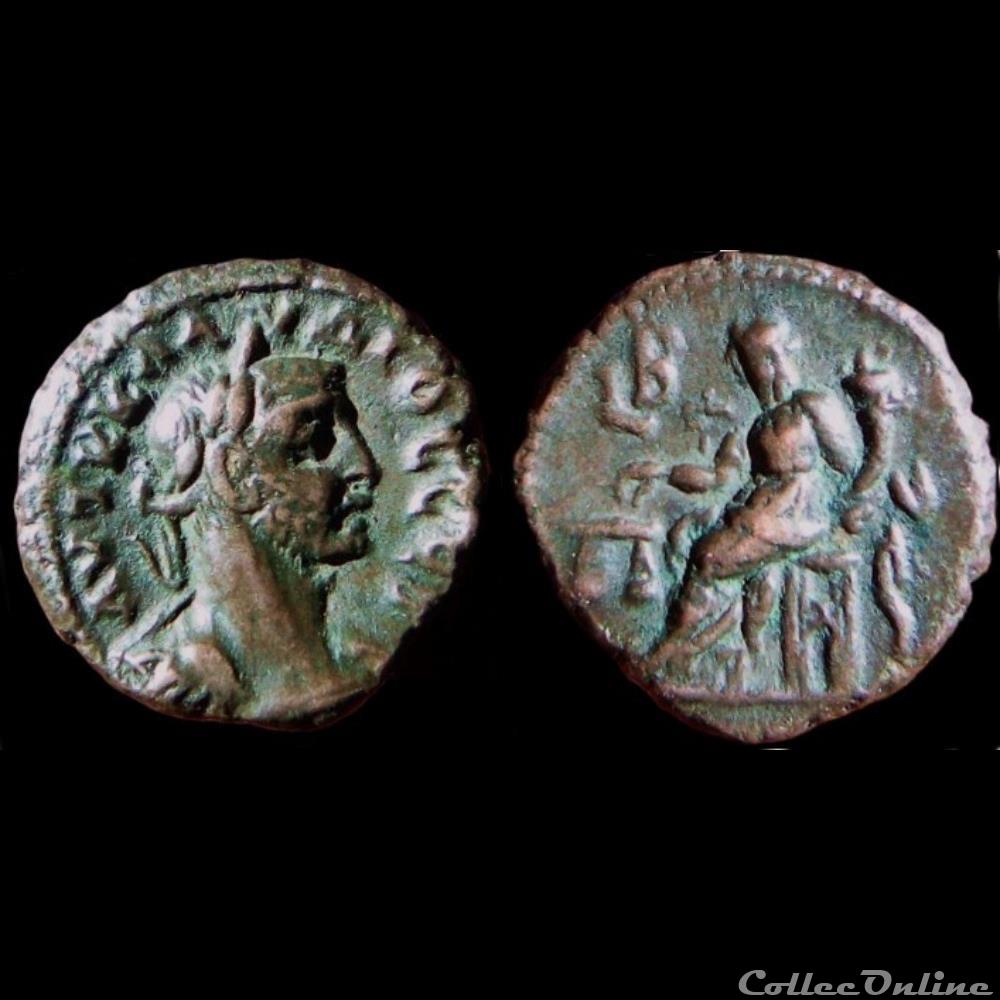 Claude II tétradrachme alexandrie Dikaiosyne monnaie antique av jc ap romaine provinciale claude ii tetradrachme alexandrie dikaiosyne
