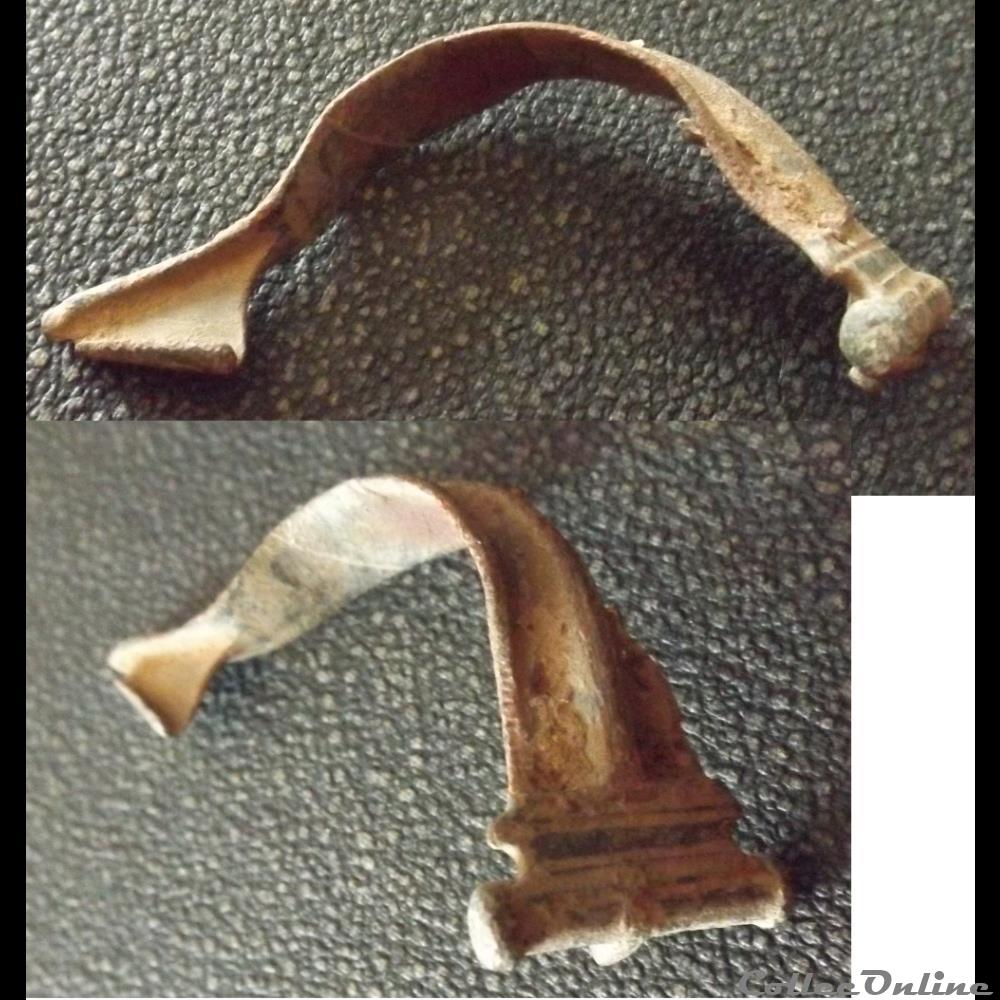 Fibule Aucissa 2 art antiquite archeologie europe fibule aucissa 2