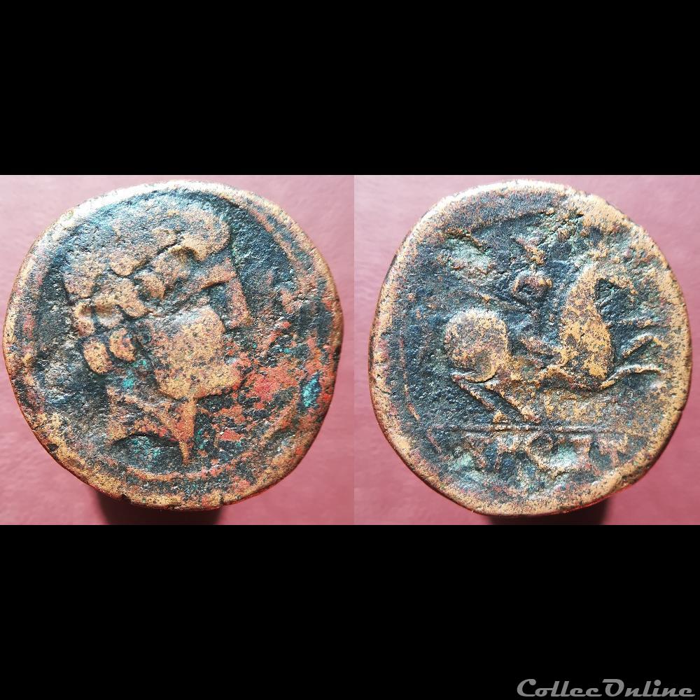 Celtibère bronze monnaie antique gauloise celtibere bronze