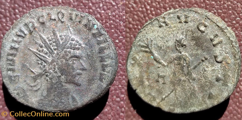monnaies antiques romaines imperiales et republicaines quintille antoninien pax avgvsti