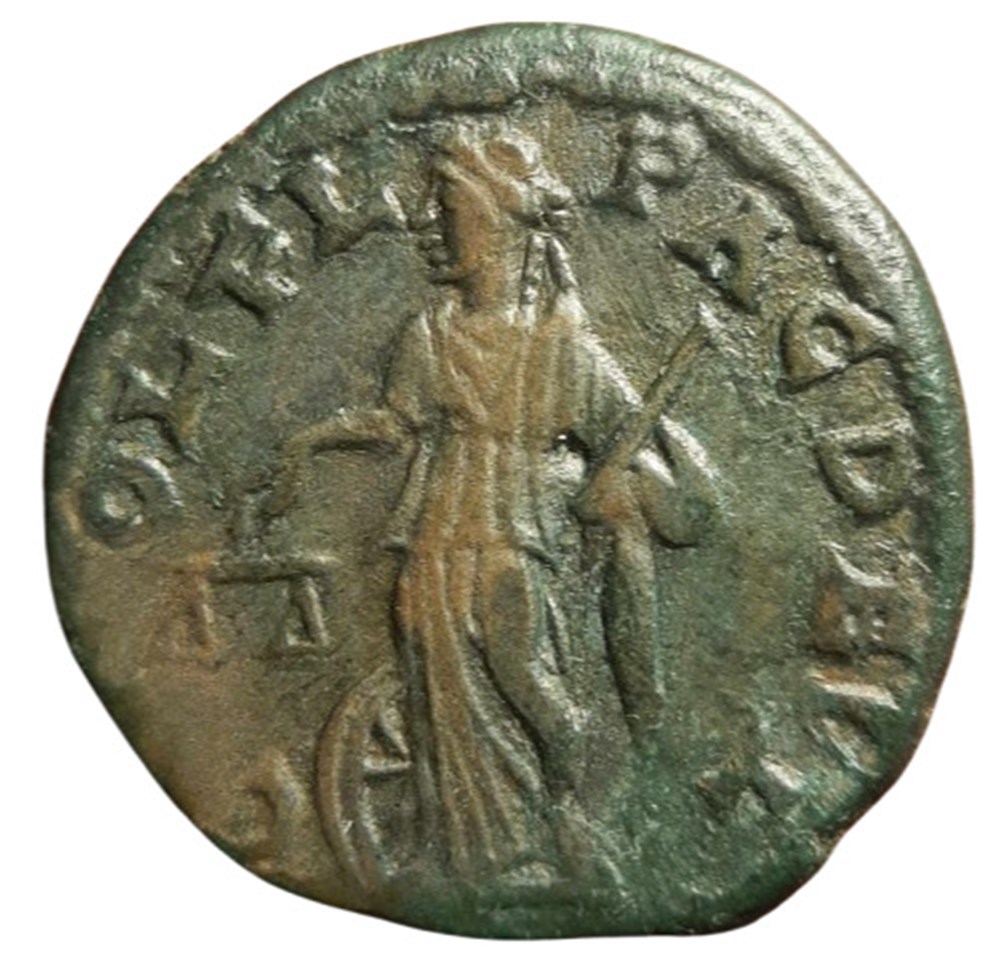 Alexandre Sévère Devltvm "Nemesis" monnaies antiques romaines provinciales alexandre severe devltvm nemesis