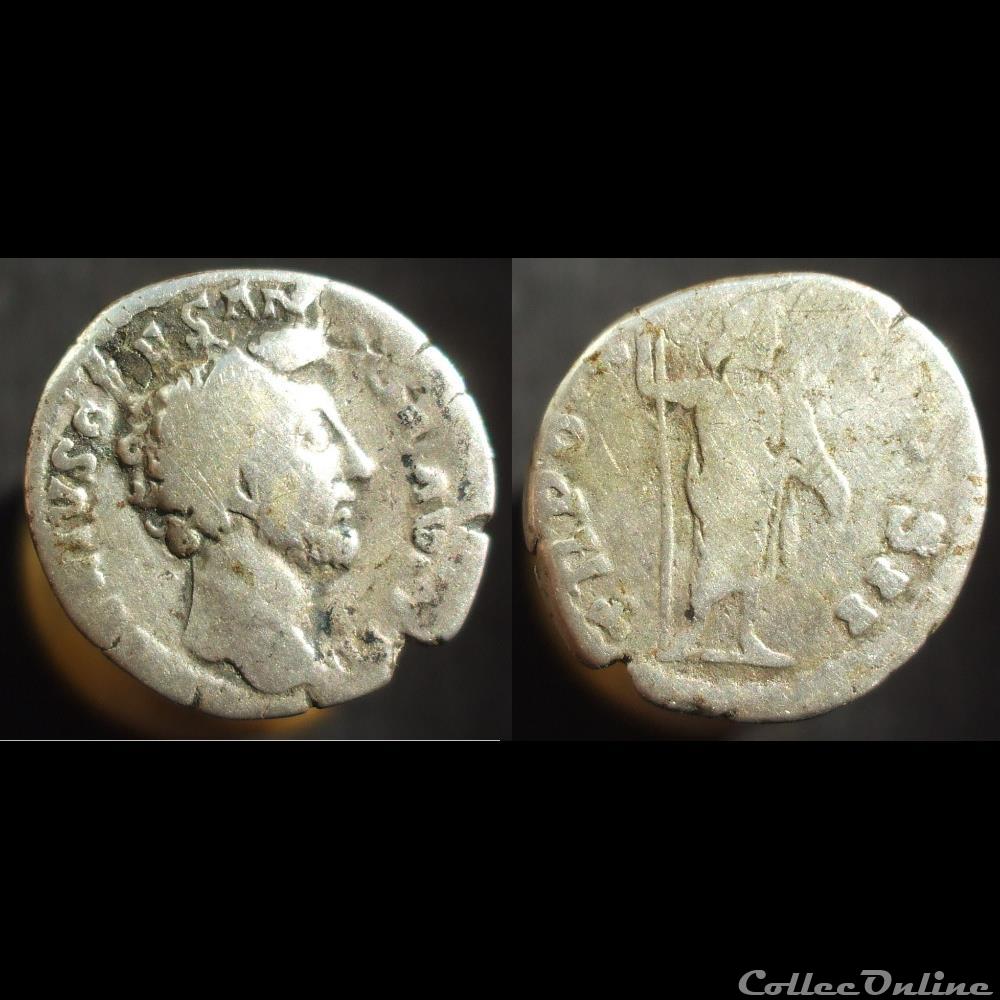 Marc-Aurèle denier GPR monnaies antiquite av jc ap romaines republicaines imperiales marc aurele denier gpr