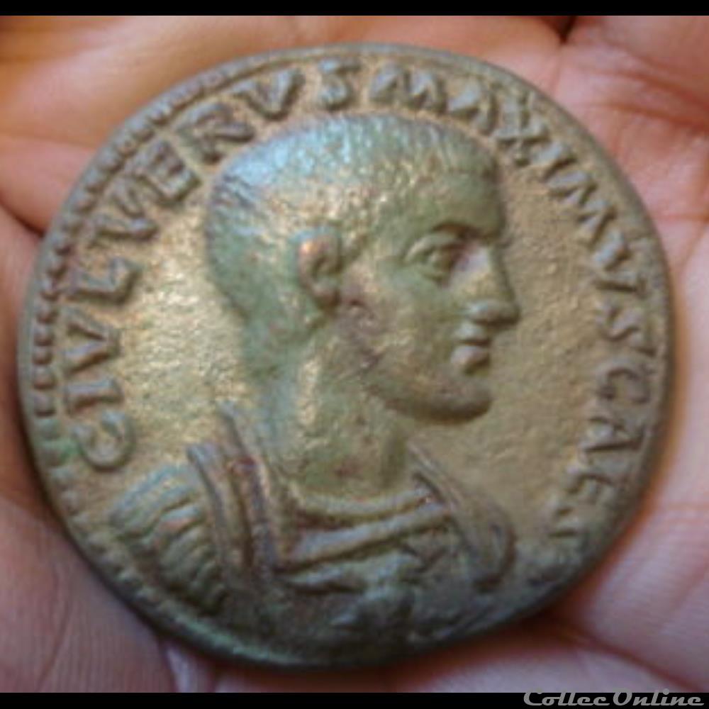 Maximin Ier médaillon monnaie antique romaine maximin ier medaillon