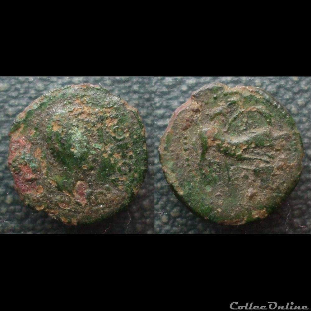 Santons bronze CONTOUTOS monnaie antique gauloise santons bronze contoutos