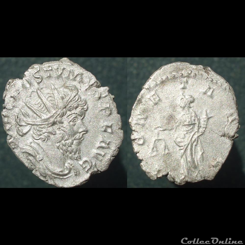 monnaie antique romaine postume antoninien moneta