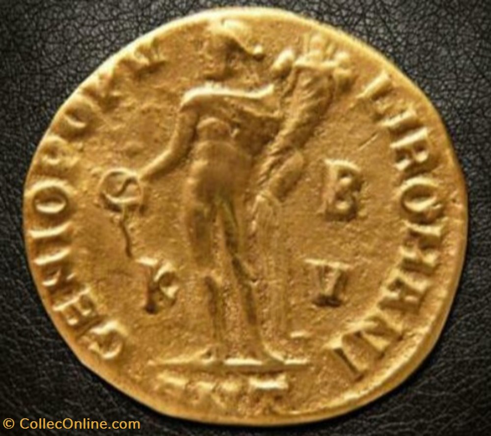 monnaies antiques romaines imperiales et republicaines galere nummus antioche faux moderne