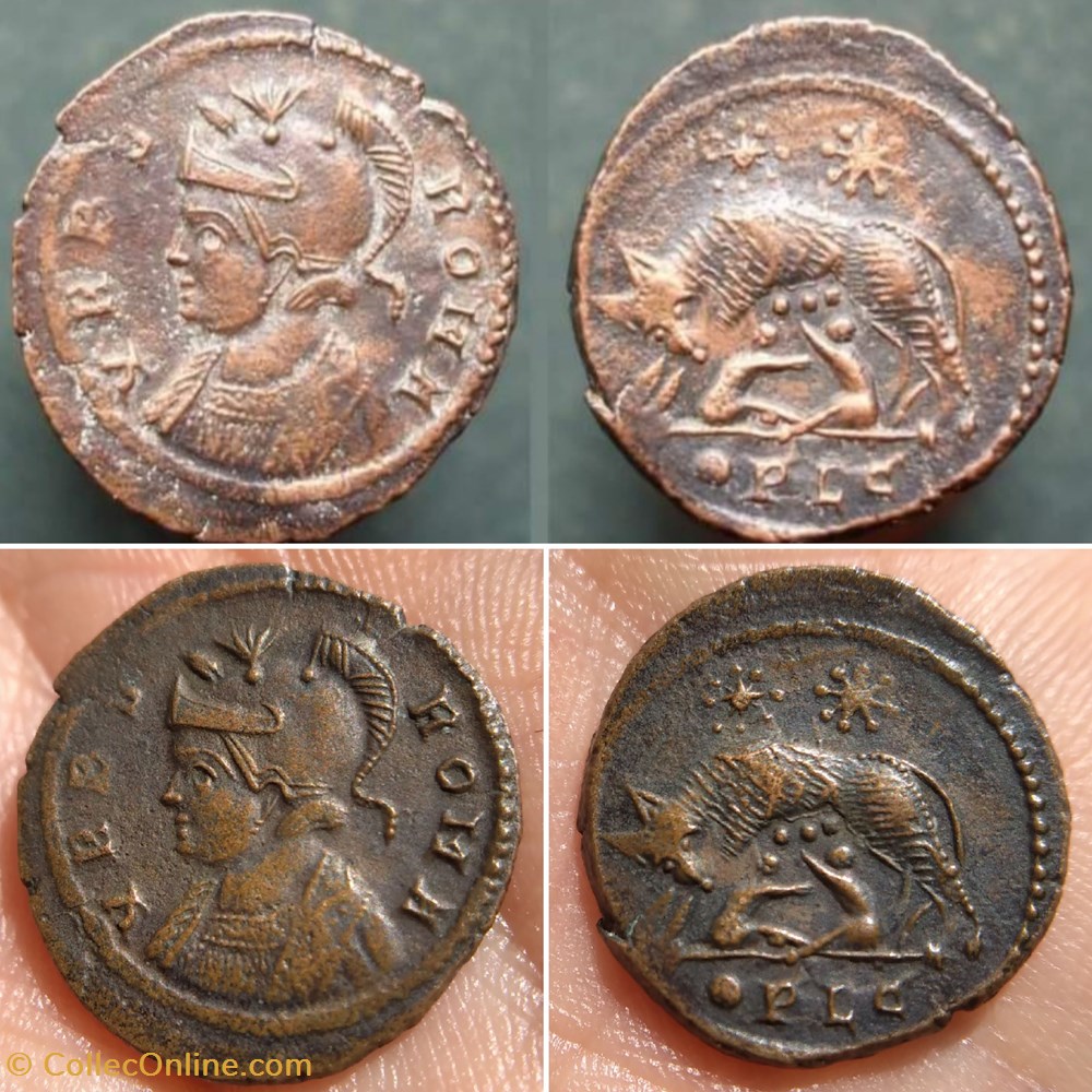 monnaies antiques romaines imperiales et republicaines urbs roma lyon