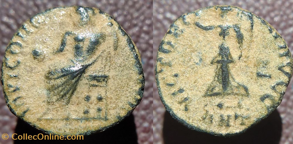 Maximin Antioche semi-autonome IOVI CONSERVATORI / VICTORIA AVGG monnaies antiques romaines provinciales maximin antioche semi autonome iovi conservatori victoria avgg