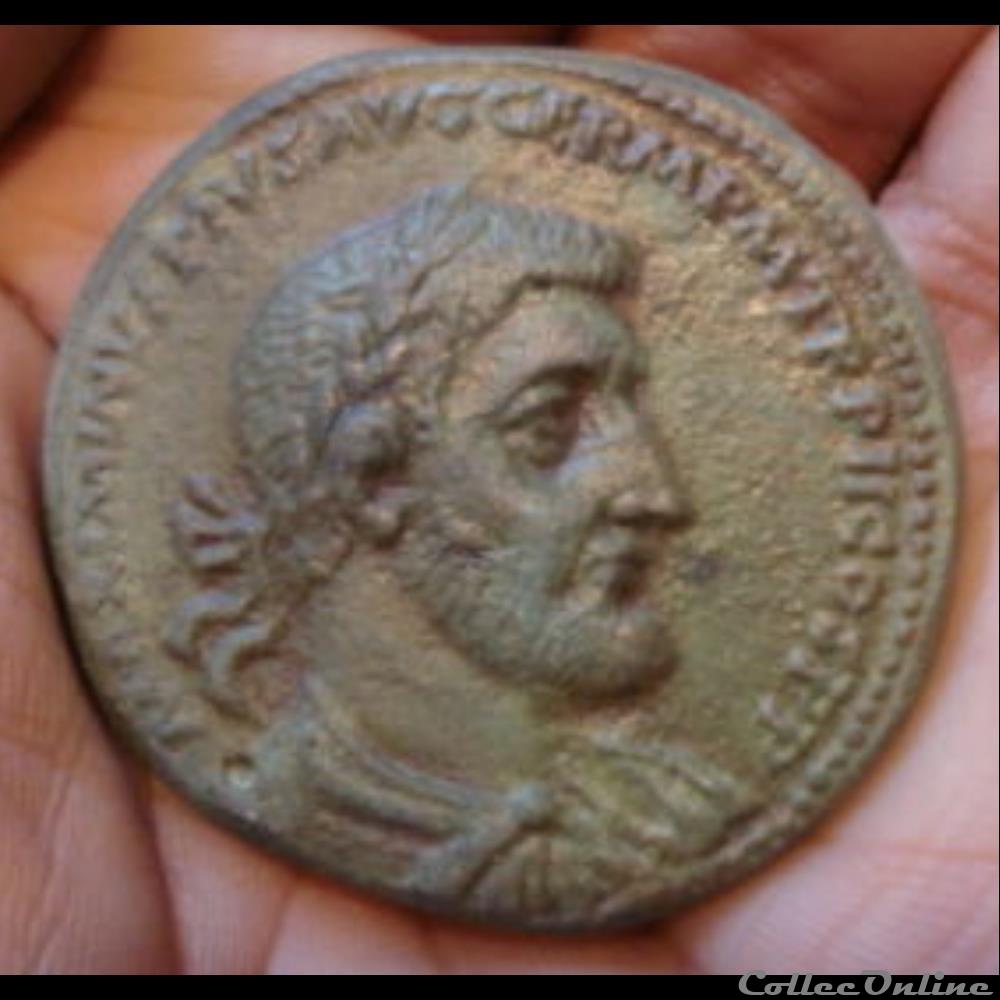 Maximin Ier médaillon monnaie antique romaine maximin ier medaillon