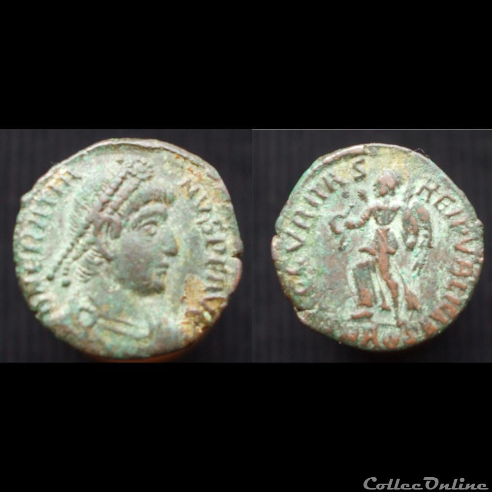 monnaies antiques romaines imperiales et republicaines gratien securitas