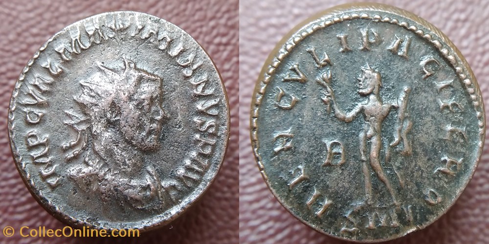 monnaies antiques romaines imperiales et republicaines maximien antoninien lyon hercvli pacifero sml