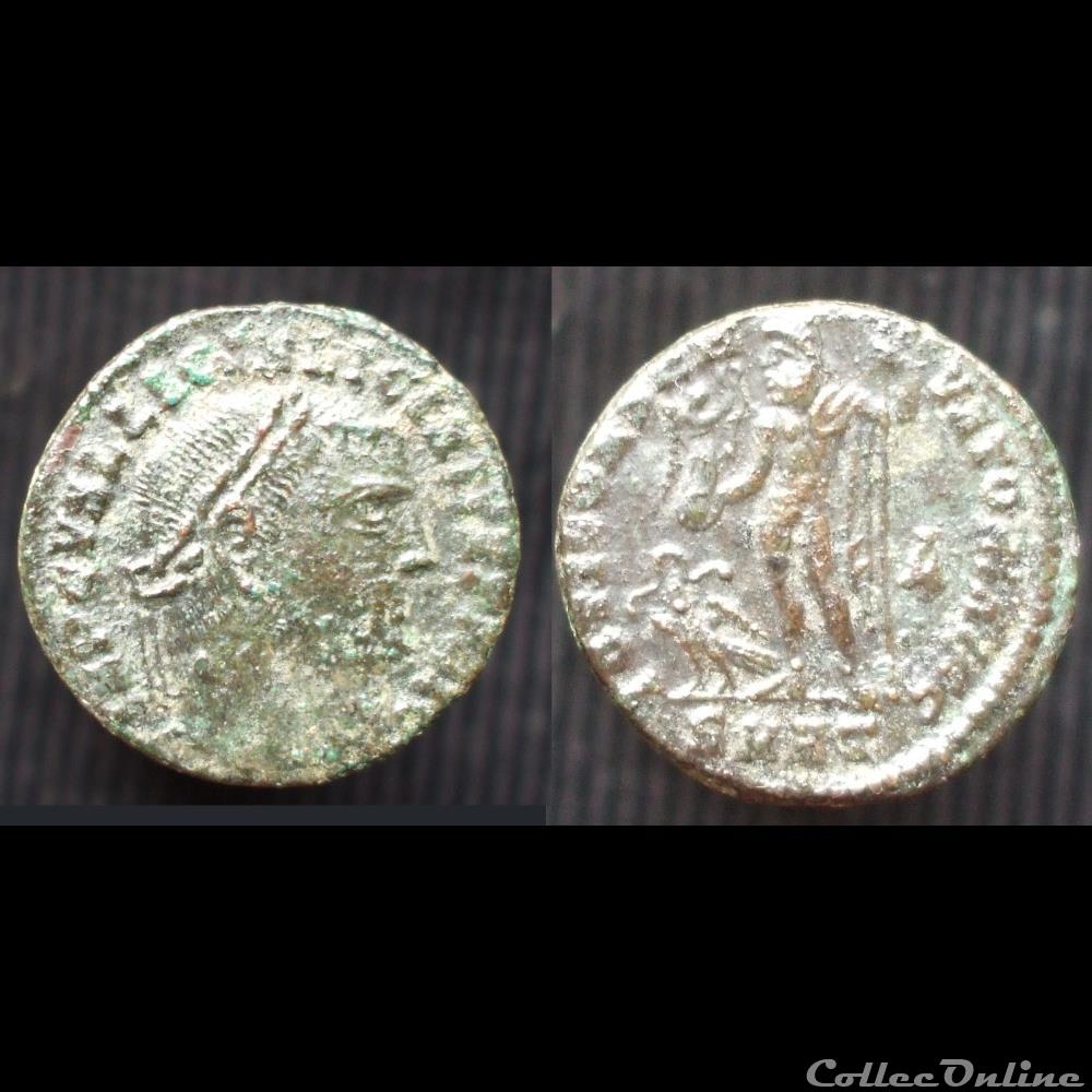 monnaie antique romaine licinius nummus iovi heraclee