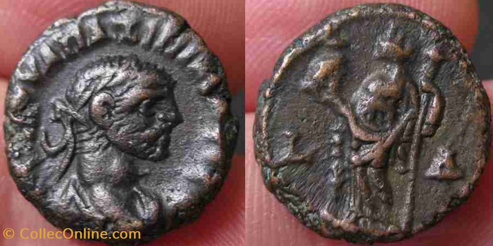 Maximien tetradrachme Alexandrie an 4 monnaies antiquite av jc ap romaines provinciales maximien tetradrachme alexandrie an 4