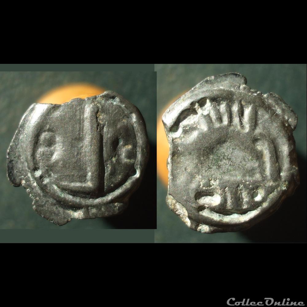 Potin Lingon OYINDIAS monnaie antique gauloise potin lingon oyindias