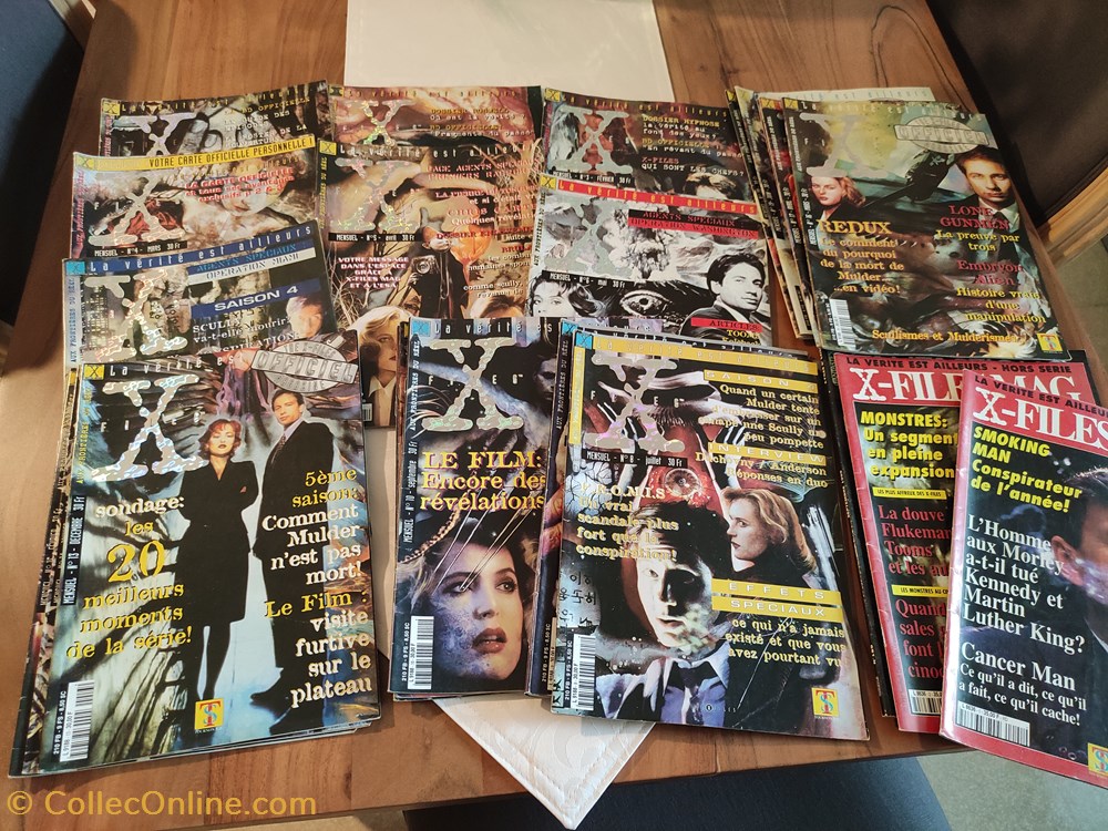 X files magazine livres bd revues x files magazine