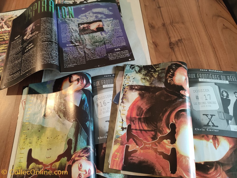 X files magazine livres bd revues x files magazine