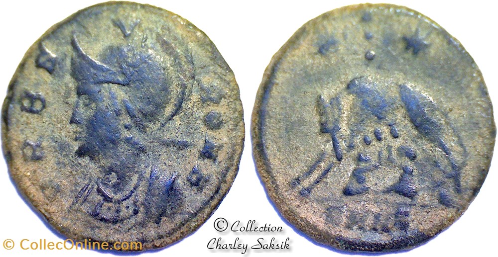 monnaies antiques romaines republicaines imperiales urbs roma nicomedie