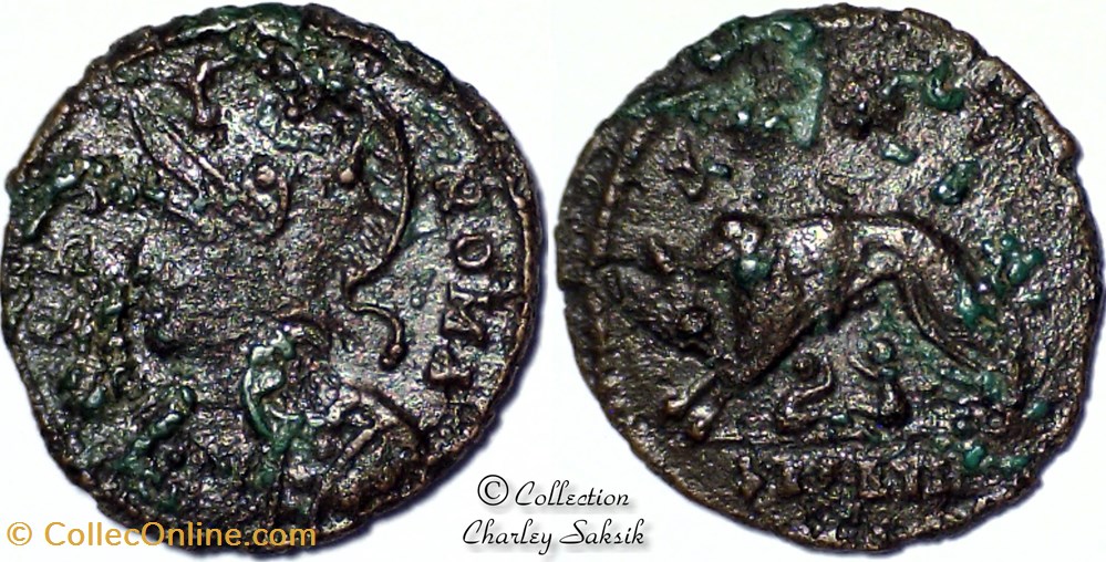 URBS ROMA - Alexandrie monnaies antiques romaines republicaines imperiales urbs roma alexandrie