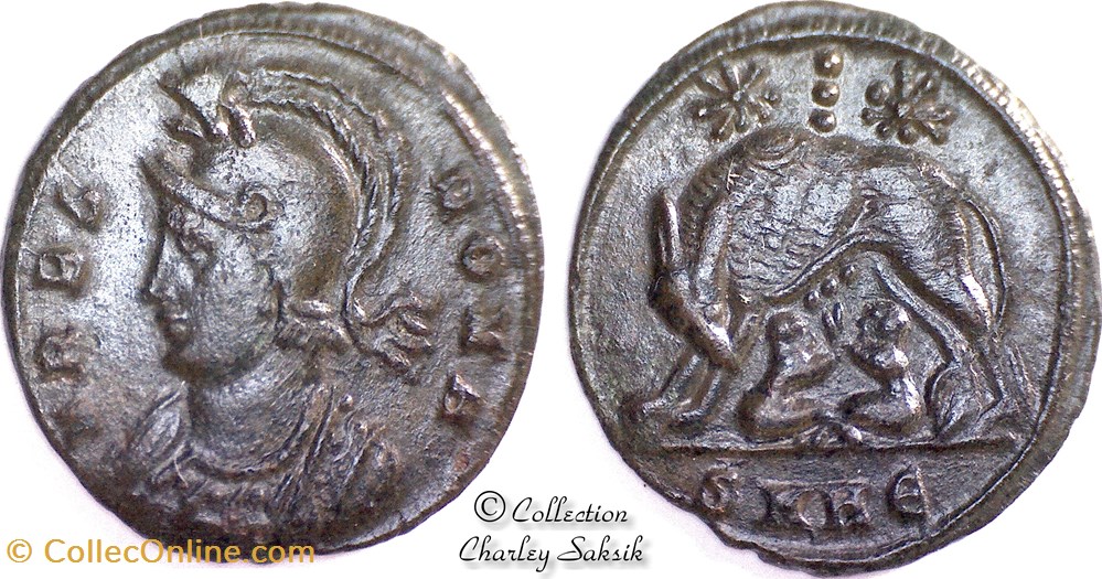 monnaies antiques romaines republicaines imperiales urbs roma heraclee