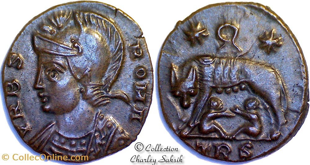 monnaies antiques romaines republicaines imperiales urbs roma treves