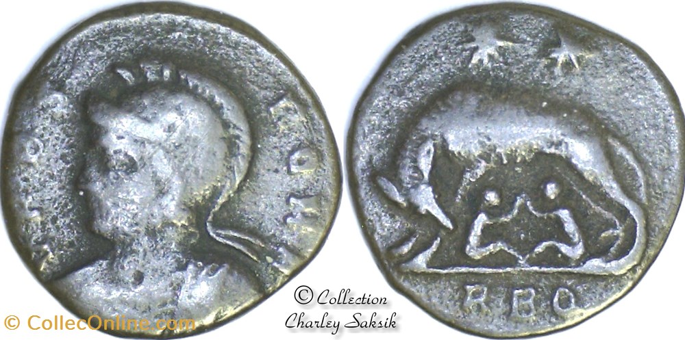 URBS ROMA - Rome monnaies antiques romaines republicaines imperiales urbs roma rome