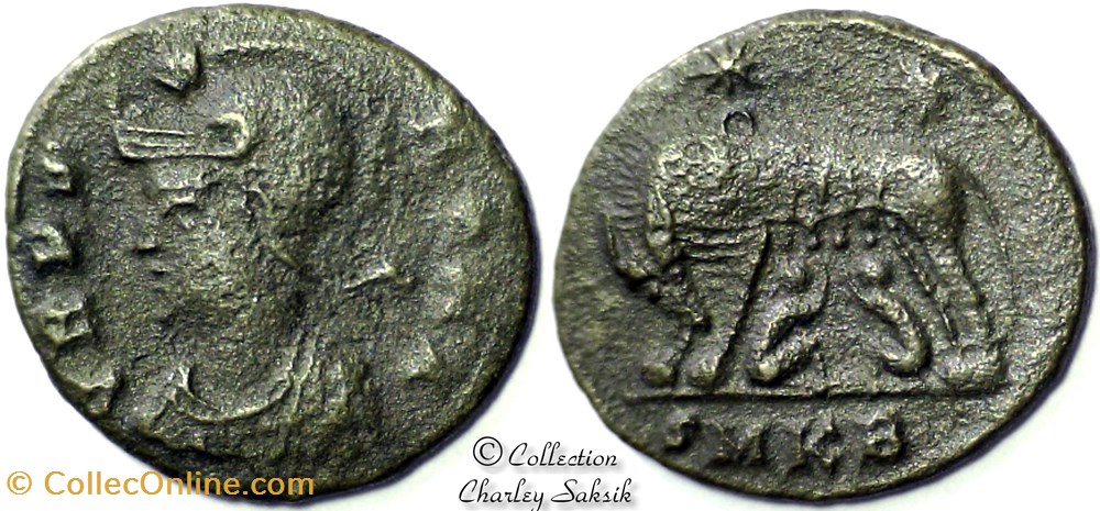 URBS ROMA - Cyzique monnaies antiques romaines republicaines imperiales urbs roma cyzique
