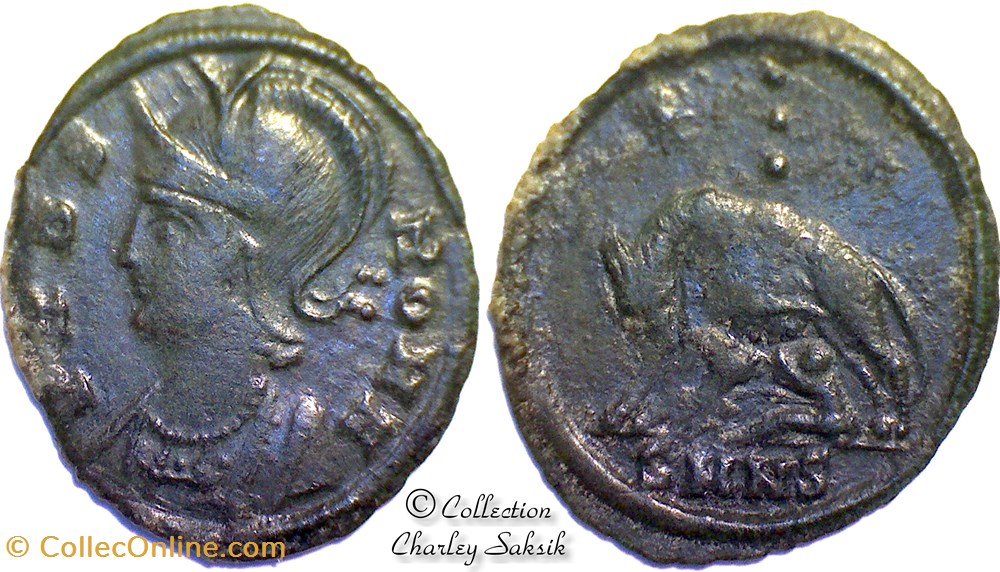 monnaies antiques romaines republicaines imperiales urbs roma nicomedie