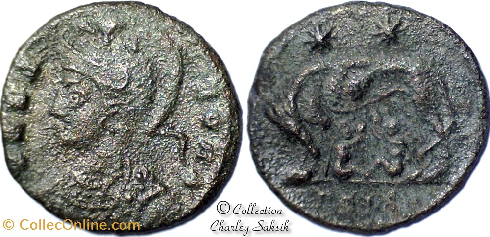 monnaies antiques romaines republicaines imperiales urbs roma siscia