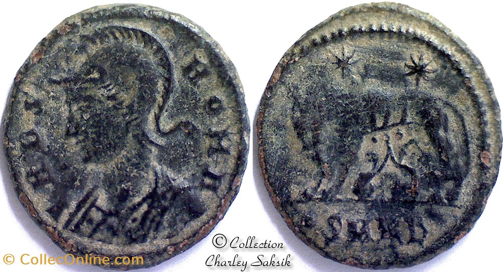 URBS ROMA - Cyzique monnaies antiques romaines republicaines imperiales urbs roma cyzique