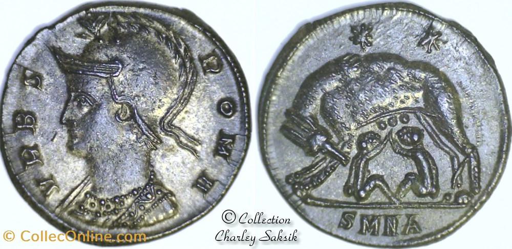 monnaies antiques romaines republicaines imperiales urbs roma nicomedie