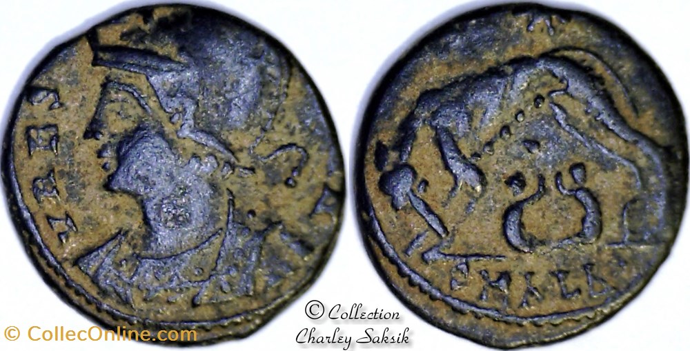 URBS ROMA - Alexandrie monnaies antiques romaines republicaines imperiales urbs roma alexandrie