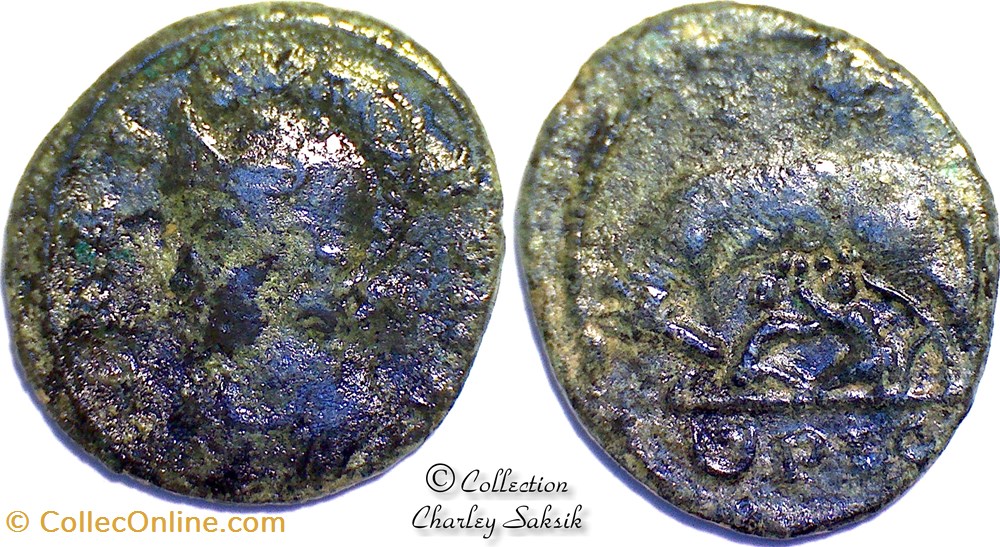 monnaies antiques romaines republicaines imperiales urbs roma lyon