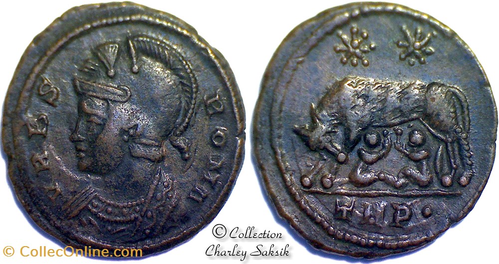 monnaies antiques romaines republicaines imperiales urbs roma treves