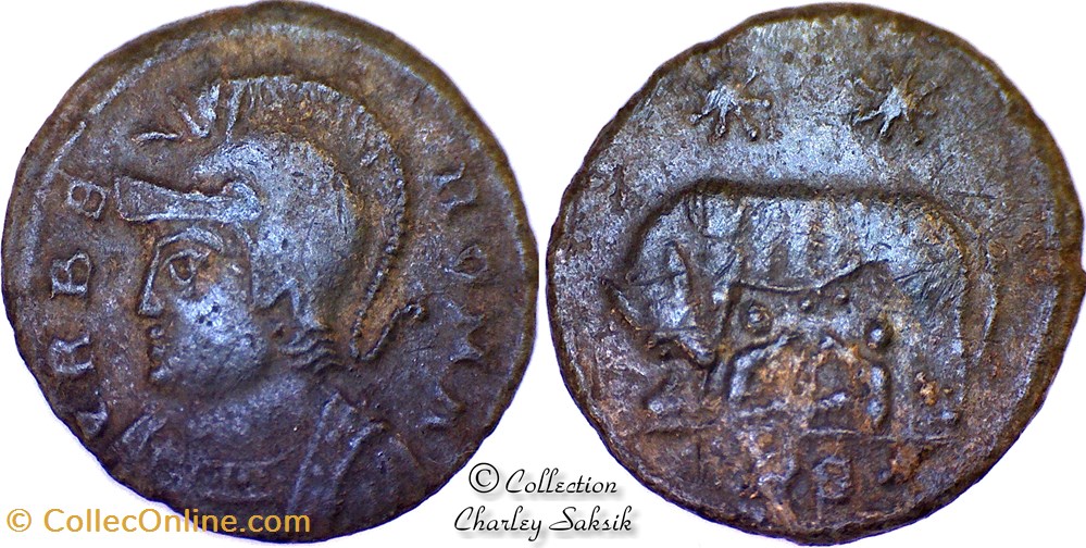 monnaies antiques romaines republicaines imperiales urbs roma treves