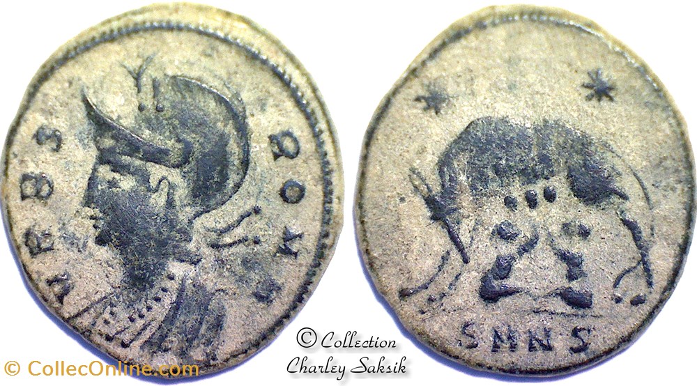 monnaies antiques romaines republicaines imperiales urbs roma nicomedie
