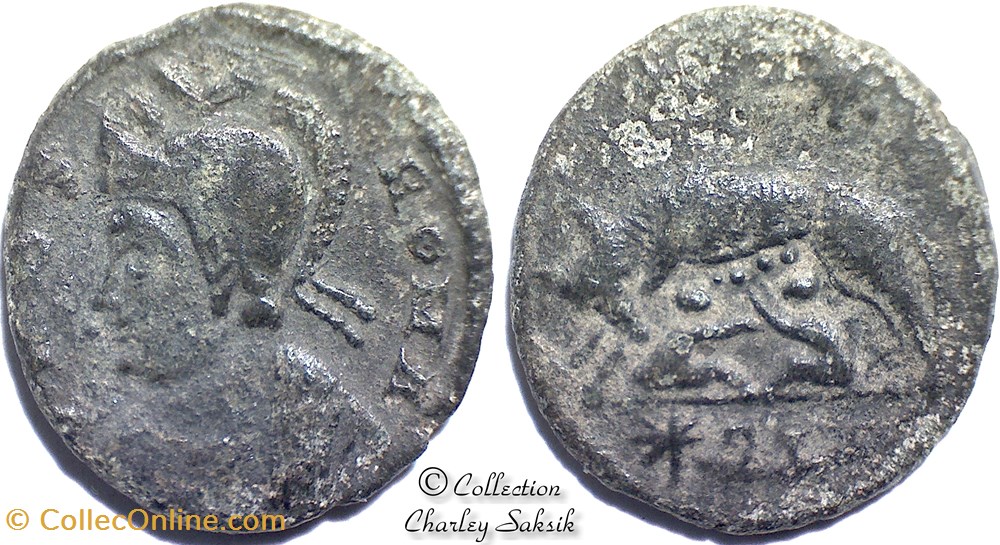 monnaies antiques romaines republicaines imperiales urbs roma lyon