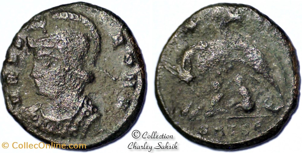 monnaies antiques romaines republicaines imperiales urbs roma thessalonique