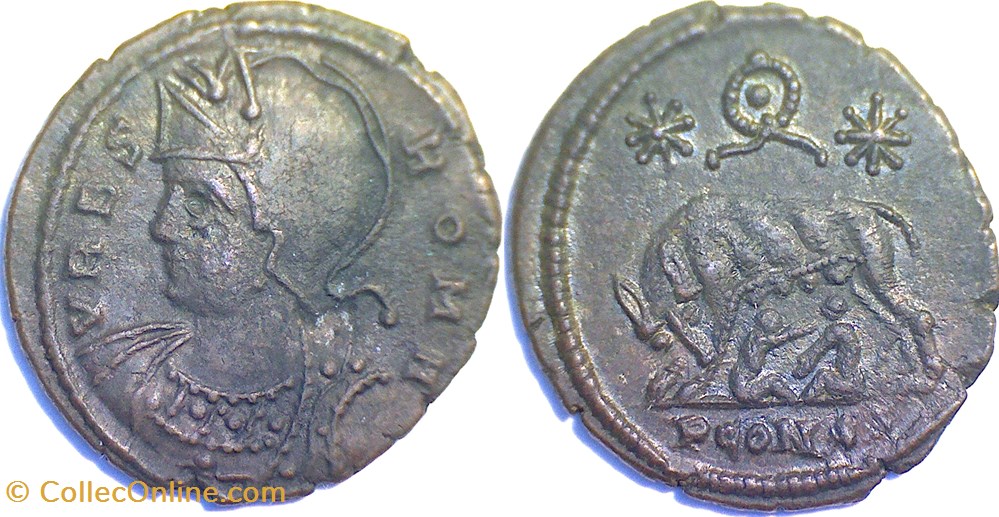 monnaies antiques romaines republicaines imperiales urbs roma arles