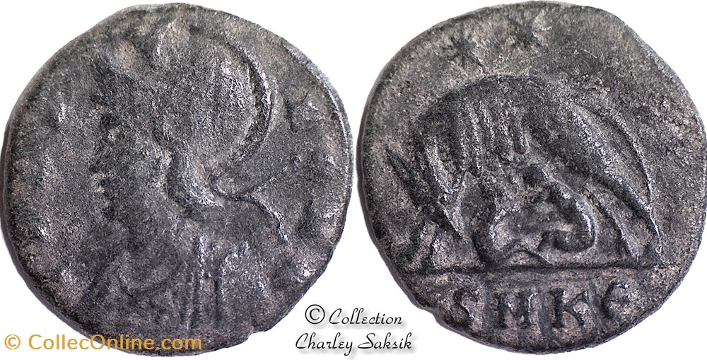 URBS ROMA - Cyzique monnaies antiques romaines republicaines imperiales urbs roma cyzique
