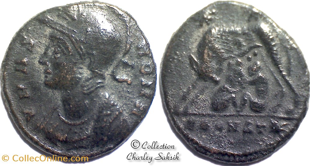 monnaies antiques romaines republicaines imperiales urbs roma arles