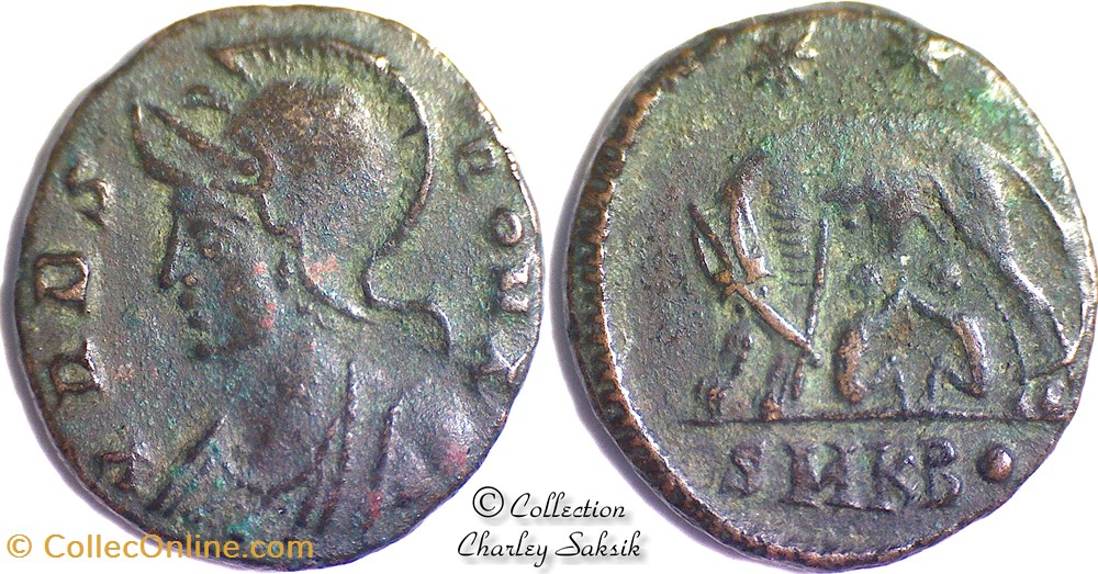 URBS ROMA - Cyzique monnaies antiques romaines republicaines imperiales urbs roma cyzique