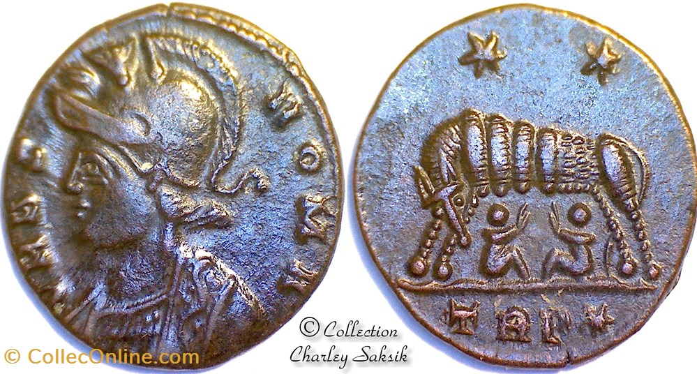 monnaies antiques romaines republicaines imperiales urbs roma treves