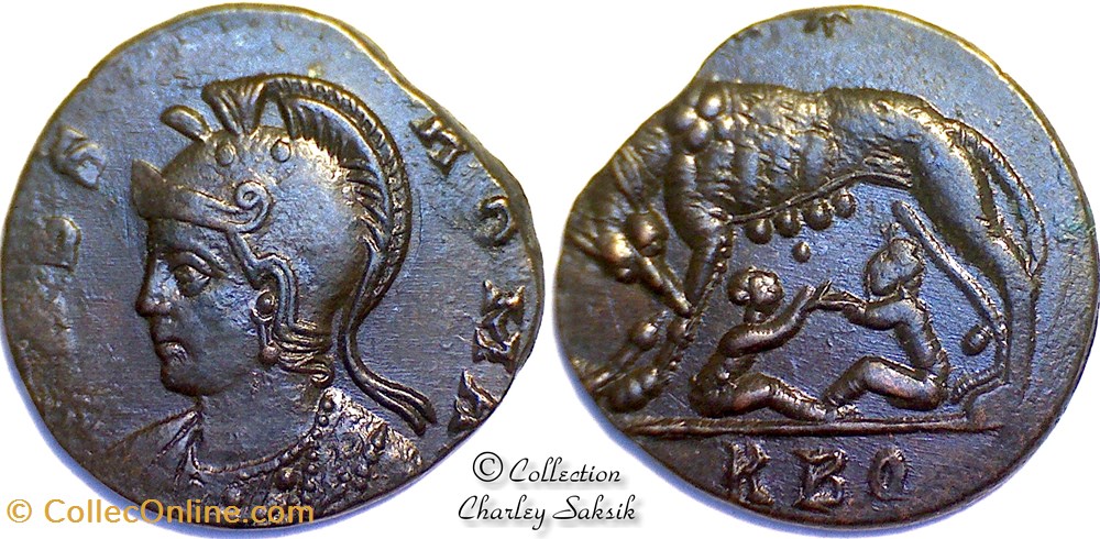 URBS ROMA - Rome monnaies antiques romaines republicaines imperiales urbs roma rome